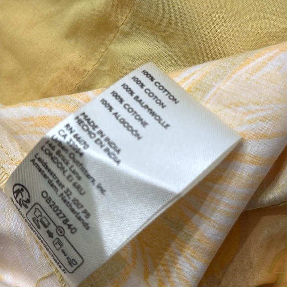 FREE PEOPLE Deserted Island Mini Dress - Picture 9 of 9